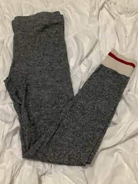 Grey Sock Monkey Leggings